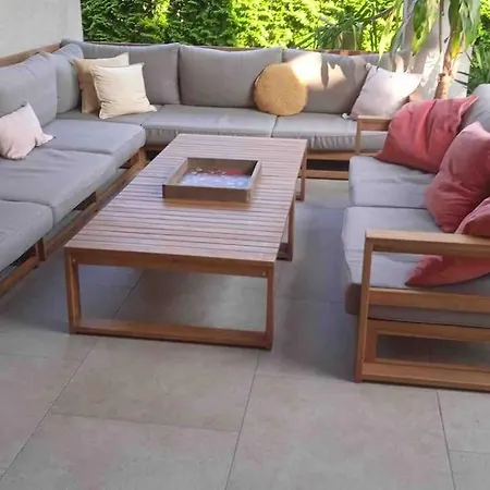 Spacious With An Outdoor Pool In