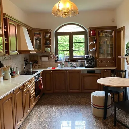 Spacious With An Outdoor Pool In * Cernosice