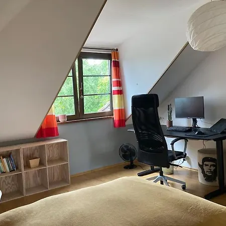 Spacious With An Outdoor Pool In Cernosice