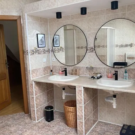 Villa Spacious With An Outdoor Pool In Cernosice