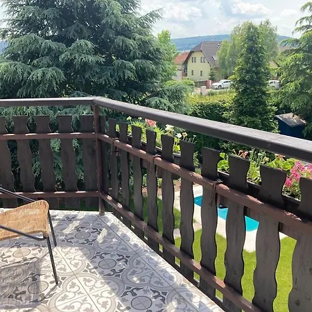 Spacious With An Outdoor Pool In * Cernosice