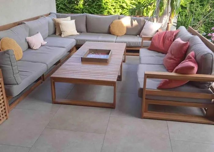 Spacious With An Outdoor Pool In